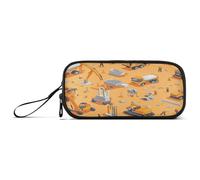 Grande Capacità Matita Box Infermiera Astuccio Per Bambini Carino Scuola Forniture Leggero Costruzione Scena Dam Costruzione Bulldozer