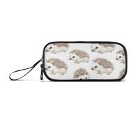 Grande Capacità Matita Box Teen Ragazze Sacchetto di Cancelleria Carino Scuola Forniture Multifunzionale Chic Riccio