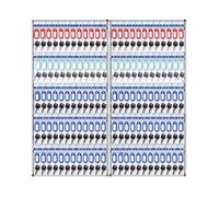 Grande capacità Parete Key BoxSilver Key Storage per la casa & Real Estate Agencies120Bit Sistema di bloccaggio per la sicurezza e l'organizzazione