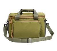 Grande Capacità Pesca Water Resist Crossbody Bag Tackle Bag Outdoor Singola Borsa a tracolla Borsa da pesca Borsa per esche, B