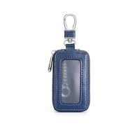 Grande capacità Portachiavi Auto per VW Golf 8 MK8 GTI GTE GTD R 2020 2021 2022 2023 2024, AntiGraffio con Protezione Design Elegante per Pendolari e Viaggio,Blue