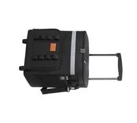 Grande Capacità Rotolamento Isolato Refrigeratori Borsa Con Maniglia Retrattile Ruota Per Picnic All'aperto Campeggio Spiaggia Retrattile Maniglia Refrigeratori Per Viaggio In Spiaggi