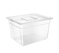 Grande Capacità Slow Cook Contenitore Della Macchina Con Finestra Trasparente Cucina Parte Fornello Lento Per Facile Cucina Fornello Parte