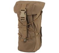 Grande Capacità Tactical GP Pouch Generale Utility Pouch MOLLE Sundries Riciclaggio Bag Dump Pouch Multi-Function Tool Storage Bag, Marrone, Taglia unica