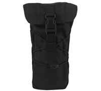 Grande Capacità Tactical GP Pouch Generale Utility Pouch MOLLE Sundries Riciclaggio Bag Dump Pouch Multi-Function Tool Storage Bag, Nero , Taglia unica