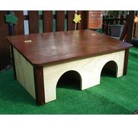 GRANDE CASA PER TARTARUGHE DI TERRA CON DIVISORIO INTERNO