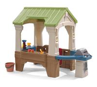 Grande Casa Portico - Gioco Multiattività per Bambini