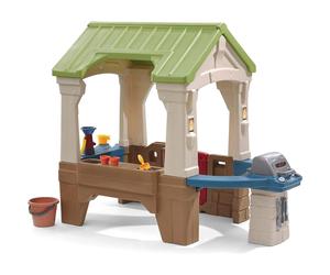 Grande Casa Portico - Gioco Multiattività per Bambini