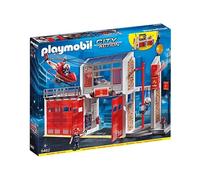 Grande caserma dei pompieri City Action