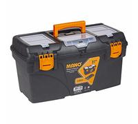 Grande cassetta degli attrezzi in plastica con serratura rimovibile 21" Box