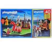 Grande Cavaliere Set 40. Anniversario Playmobil Esclusivo Edizione 5168 V `13 Zu