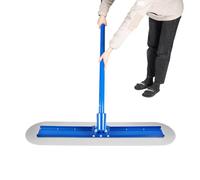 Grande cazzuola per calcestruzzo piastra per calcestruzzo scorrevole calcestruzzo cazzuola lisciante con 3 5.9ft aste spatola per calcestruzzo forniture per applicazioni Compreso intonacatura
