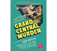 Grande Centrale Murder DVD - Samuel S. Hinds, Virginia Grigio, Cecilia Parker