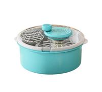 Grande Centrifuga per Insalata Purificatore Multiuso a Pulizia Manuale e