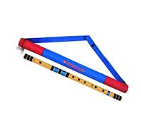 Grande cestino 1029 - Flauti, scala - C Sharp Medium 45,7 cm Premium qualità (mano destra) flauti/bansuri in bambù, con borsa per il trasporto gratis.