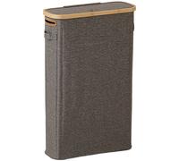 Grande Cestino Portaoggetti Pieghevole con Coperchio Dispenser Tessuti per Organ