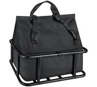 Grande cestino staccabile per bicicletta con borsa interna, robusto supporto anteriore e posteriore in ferro per animali domestici, impermeabile, isolato, per bici elettrica e ciclismo (B)