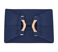 Grande cesto portaoggetti in feltro con lati in legno di pino, lavabile, adatto per organizzare vestiti per bambini, giocattoli, riviste, libri e articoli per la casa in qualsiasi stanza (S blu navy)