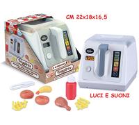 Merchandising Teorema: Grande Chef - Friggitrice Funzioni Reali - Open Touch Box
