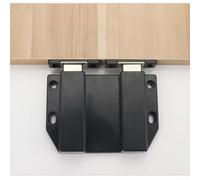 Grande chiavistello magnetico per armadi con geometria del campo magnetico ottimizzata per una distribuzione uniforme della forza di chiusura (bianco:)