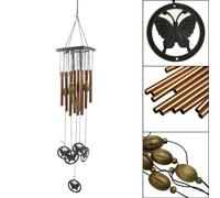 Grande Chimes Campane Rame Ornamento Windbell Regalo Giardino Arredo Casa