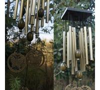 Grande Chimes Campane Rame Ornamento Windbell Regalo Giardino Arredo Casa