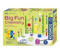KOSMOS Big Fun Chemistry - Il Pazzo Laboratorio di Chimica (ISTRUZIONI E CONFEZIONE IN TEDESCO) - 1 pz.