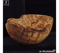 Grande Ciotola Interruttore di Legno D 'ol Ivo Olivenholzschale Fruttiera 20cm Ø
