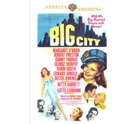 Grande City DVD - George Murphy,Danny Thomas, Margaret o'Brien , Robert Preston