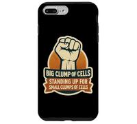 Grande ciuffo di cellule in piedi per piccoli grumi Pro-Life Custodia per iPhone 7 Plus/8 Plus