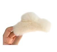 Grande Clip di Artiglio Dei Capelli Peluche Morsetto Morsetto Artiglio Dei Capelli Clip Barrette Moda Testa Dei Capelli Accessori Donne
