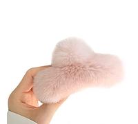 Grande Clip di Artiglio Dei Capelli Peluche Morsetto Morsetto Artiglio Dei Capelli Clip Barrette Moda Testa Dei Capelli Accessori Donne