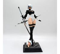 Grande collezione statuette YORHA videogioco NieR Automata decorazione regalo