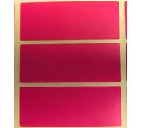 Grande - Color Oro - 30 x 78mm Codice Rettangoli / File / Scatola