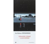 Grande come l'universo [Paperback] Stefánsson, Jón Kalman and Cosimini, Silvia