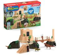 Grande Conquista del tempio perduto, Playset figurine, 42656 Dinosauri, Da 4 anni - Nouvo
