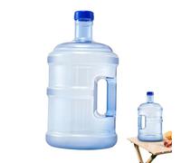 Grande Contenitore d'Acqua con Maniglia Portatile Capacità Trasparente