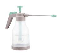 Grande contenitore d'acqua da giardinaggio soffione doccia staccabile preciso versamento irrigazione delle piante uso interno esterno capacità 1,5 L spruzzatore a pressione con manico lungo