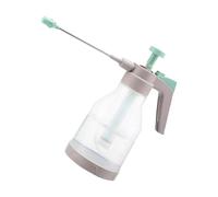 Grande contenitore d'acqua da giardinaggio Testa doccia staccabile Preciso versamento delle piante irrigazione per interni ed esterni Capacità 1,5 L Bottiglia con spruzzatore a pressione ergonomica