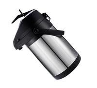 Grande contenitore isolato da 3,0 l con pulsante a pressione per servire senza sforzo la bottiglia di erogazione della pressione dell'aria