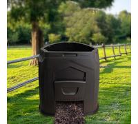 Grande contenitore per compost da 240 litri, contenitore per compost da