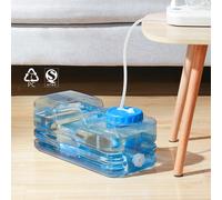 Grande Contenitore per L'acqua per Bevande con Coperchio Del Foro per Bottiglie