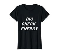 Grande Controllo energia Forza interiore Hustler Messaggio Positivo Maglietta con Stampa Grafica Economica