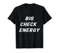 Grande Controllo energia Forza interiore Hustler Messaggio Positivo Maglietta con Stampa Grafica Economica