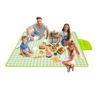 Grande coperta da picnic, coperta da picnic da spiaggia - Matte di sabbia pieghevole del cortile | Tampone di sabbia leggero, copertura per il tempo di gioco impermeabile da picnic per la sabbia