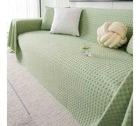 Grande coperta in cotone lavorato a maglia con nappe per divano a 24 posti, poltrona e letto, accogliente decorazione per la casa, perfetta per soggiorno e camera da letto (#3, 180 x 300 cm)
