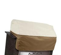 Grande copertura per barbecue 600D, materiale antistrappo, resistente alle intemperie, resistente allo sbiadimento, protezione contro pioggia, neve, vento, 94 x 68,5 x 61 cm, caffè (600D: 94 x 68,5 x
