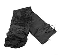 Grande copertura per gabbia per uccelli con caratteristiche impermeabili e leggere, realizzata in tessuto Oxford per gabbie per uccelli e supporto comfort per uccelli (nero)