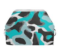 Grande copertura per griglia da esterni, 165 cm, impermeabile, resistente, con coulisse regolabile, per proteggere da polvere e vento