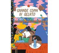 Grande coppa di gelato